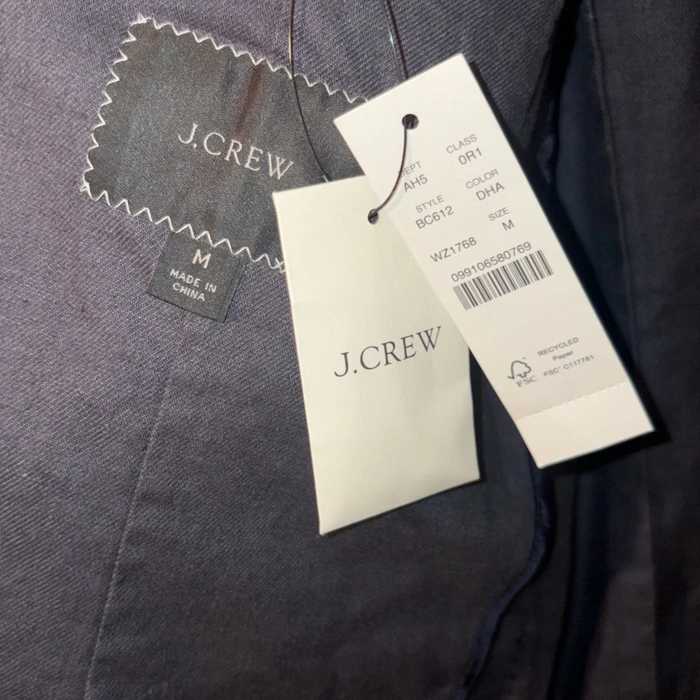 J Crew Slim-fit Men’s Casual Suit Jacket